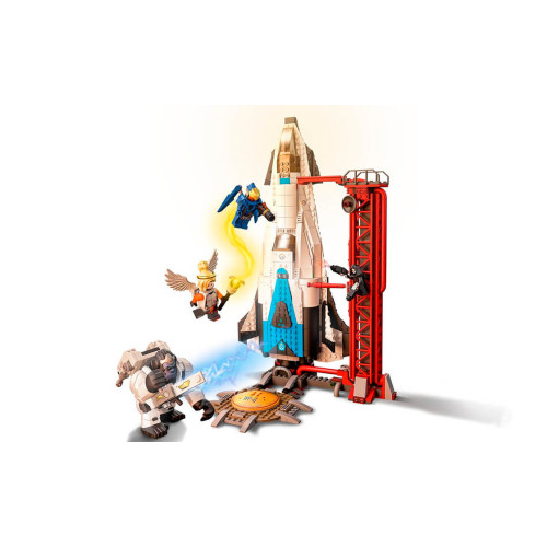 Конструктор LEGO Сторожовий пост: Гібралтар 730 деталей (75975) - изображение 3