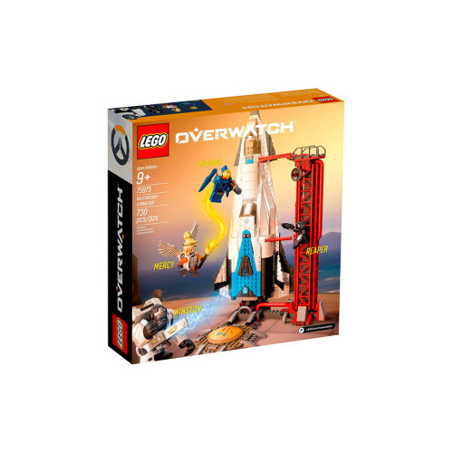 Конструктор LEGO Сторожовий пост: Гібралтар 730 деталей (75975) - изображение 6