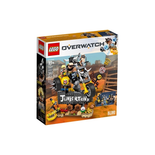 Конструктор LEGO Джункрат і дорожній пес 380 деталей (75977)