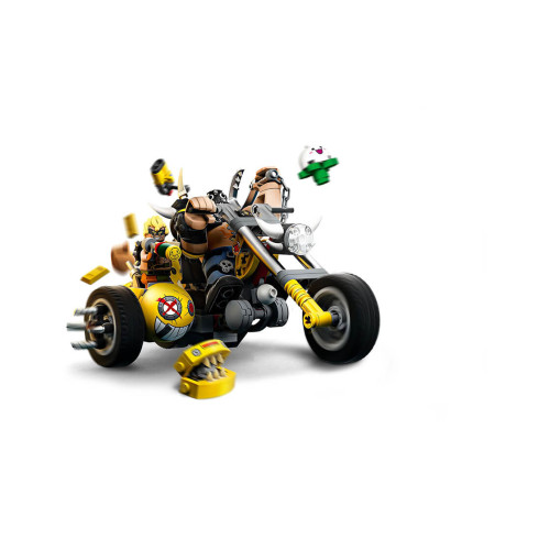 Конструктор LEGO Джункрат і дорожній пес 380 деталей (75977) - изображение 3