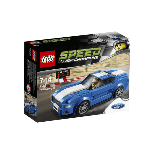 Конструктор LEGO Ford Mustang GT 185 деталей (75871)