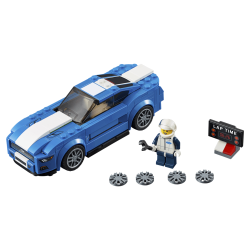Конструктор LEGO Ford Mustang GT 185 деталей (75871) - изображение 2
