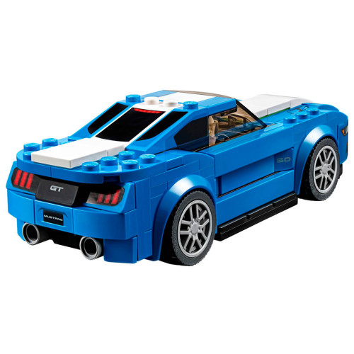 Конструктор LEGO Ford Mustang GT 185 деталей (75871) - изображение 3