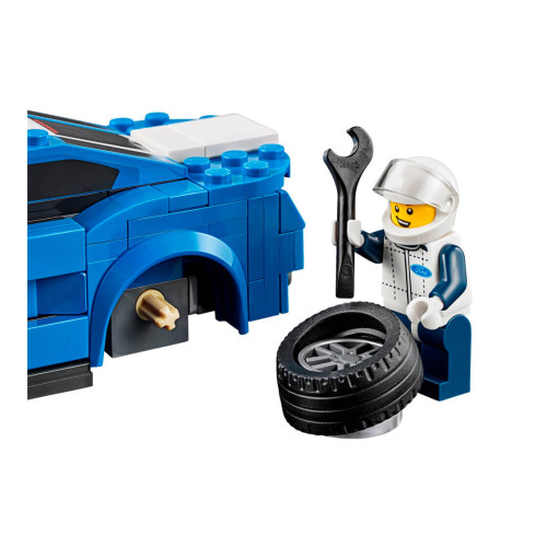 Конструктор LEGO Ford Mustang GT 185 деталей (75871) - изображение 4
