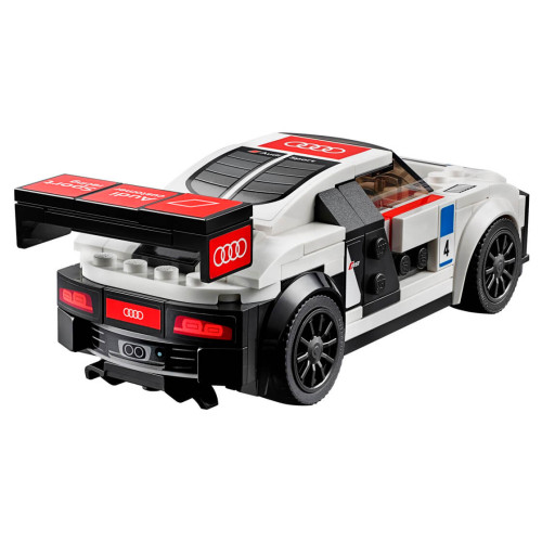 Конструктор LEGO Audi R8 LMS Ultra 175 деталей (75873) - изображение 3