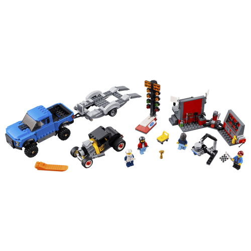 Конструктор LEGO Ford F-150 Raptor і модель Хот Род 664 деталей (75875) - изображение 2