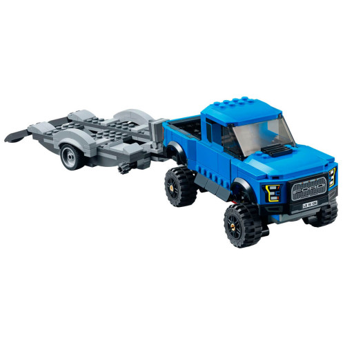 Конструктор LEGO Ford F-150 Raptor і модель Хот Род 664 деталей (75875) - изображение 4