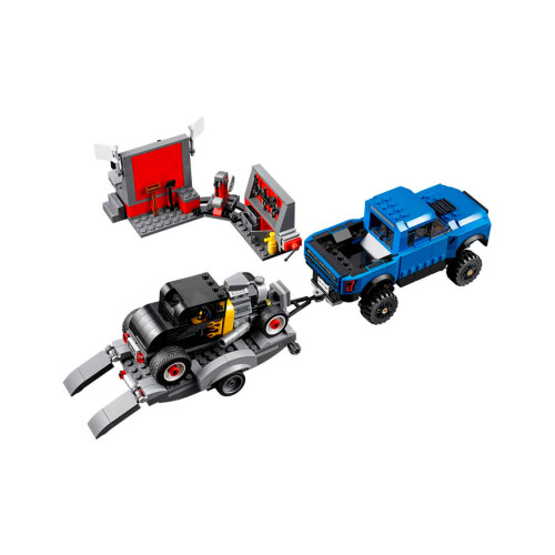 Конструктор LEGO Ford F-150 Raptor і модель Хот Род 664 деталей (75875) - изображение 5