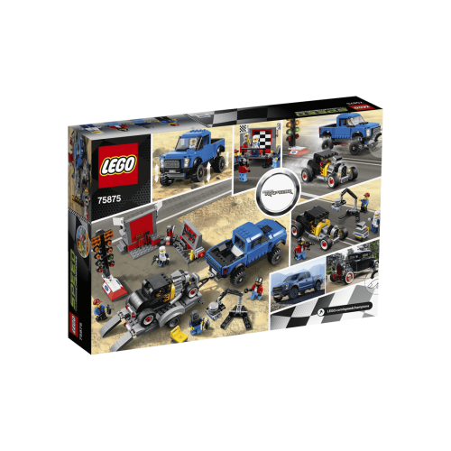 Конструктор LEGO Ford F-150 Raptor і модель Хот Род 664 деталей (75875) - изображение 6