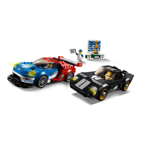 Конструктор LEGO 2016 Форд GT та 1966 Форд GT40 366 деталей (75881) - изображение 3