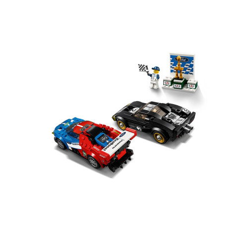 Конструктор LEGO 2016 Форд GT та 1966 Форд GT40 366 деталей (75881) - изображение 4