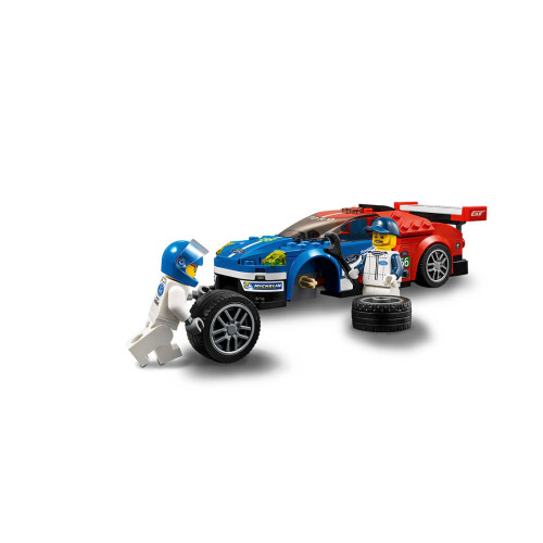 Конструктор LEGO 2016 Форд GT та 1966 Форд GT40 366 деталей (75881) - изображение 5
