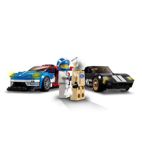 Конструктор LEGO 2016 Форд GT та 1966 Форд GT40 366 деталей (75881) - изображение 6