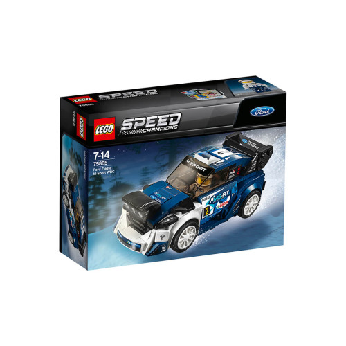 Конструктор LEGO Ford Fiesta M-Sport WRC 203 деталей (75885)