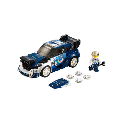 Конструктор LEGO Ford Fiesta M-Sport WRC 203 деталей (75885) - изображение 2