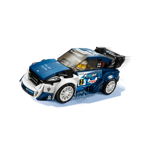 Конструктор LEGO Ford Fiesta M-Sport WRC 203 деталей (75885) - изображение 3