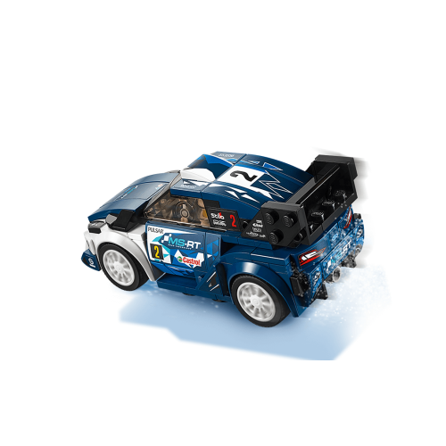 Конструктор LEGO Ford Fiesta M-Sport WRC 203 деталей (75885) - изображение 4