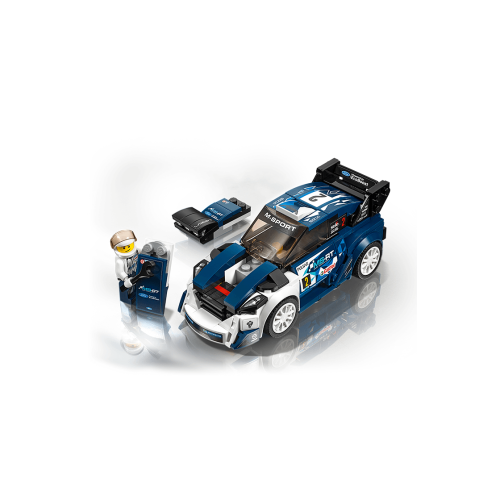 Конструктор LEGO Ford Fiesta M-Sport WRC 203 деталей (75885) - изображение 5