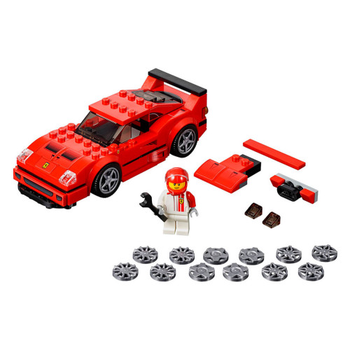 Конструктор LEGO Ferrari F40 Competizione 198 деталей (75890) - изображение 2