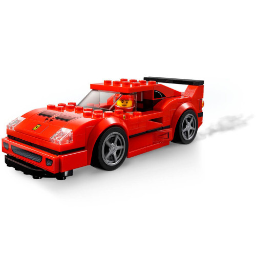 Конструктор LEGO Ferrari F40 Competizione 198 деталей (75890) - изображение 3