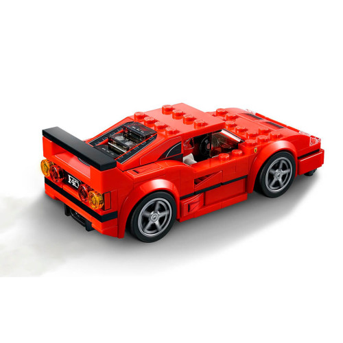 Конструктор LEGO Ferrari F40 Competizione 198 деталей (75890) - изображение 4