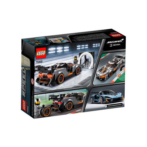 Конструктор LEGO McLaren Senna (МакЛарен Сенна) 219 деталей (75892) - изображение 5