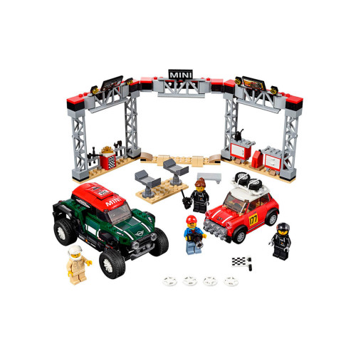 Конструктор LEGO Автомобілі 1967 Mini Cooper S Rally та 2018 MINI John Cooper Баггі 481 деталей (75894) - изображение 2