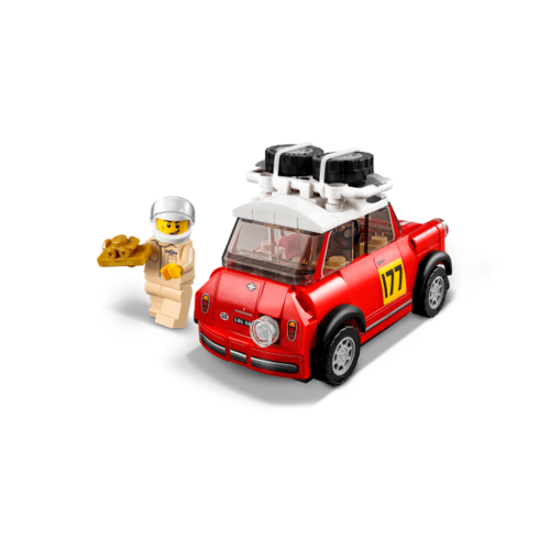 Конструктор LEGO Автомобілі 1967 Mini Cooper S Rally та 2018 MINI John Cooper Баггі 481 деталей (75894) - изображение 5