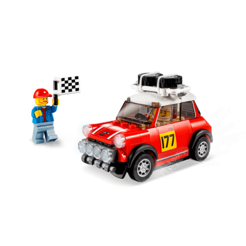 Конструктор LEGO Автомобілі 1967 Mini Cooper S Rally та 2018 MINI John Cooper Баггі 481 деталей (75894) - изображение 6
