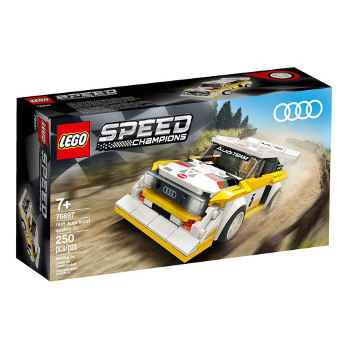 Конструктор LEGO Audi Sport Quattro S1 250 деталей (76897)
