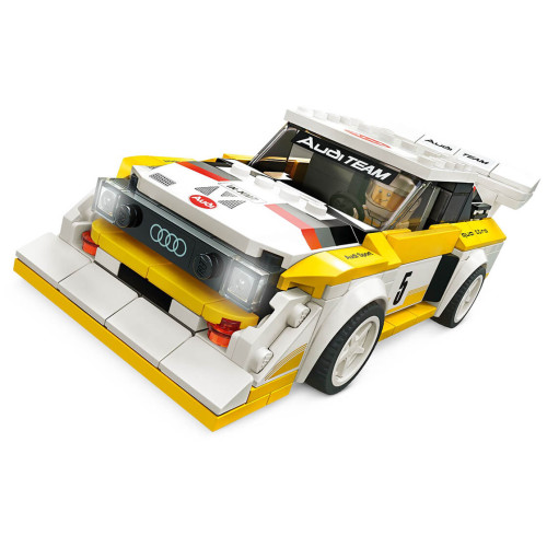 Конструктор LEGO Audi Sport Quattro S1 250 деталей (76897) - изображение 2