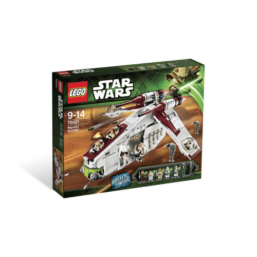 Конструктор LEGO Республіканський винищувач 1175 деталей (75021)