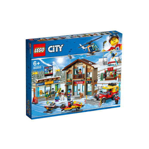 Конструктор LEGO Гірськолижний курорт 806 деталей (60203)