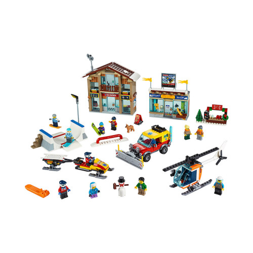 Конструктор LEGO Гірськолижний курорт 806 деталей (60203) - изображение 2