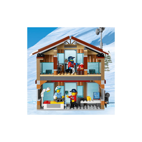 Конструктор LEGO Гірськолижний курорт 806 деталей (60203) - изображение 4