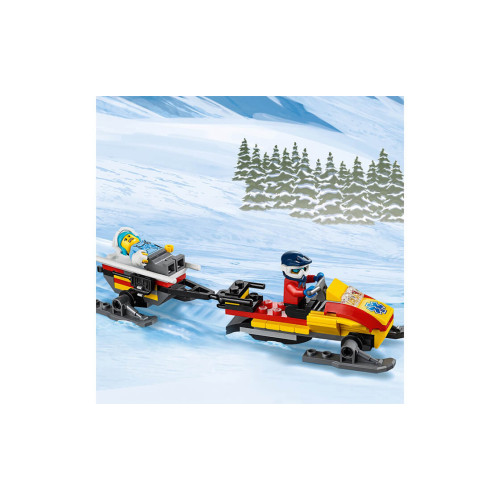 Конструктор LEGO Гірськолижний курорт 806 деталей (60203) - изображение 9