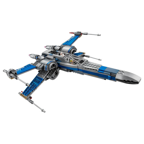 Конструктор LEGO Винищувач Опору X-Wing 740 деталей (75149) - изображение 3