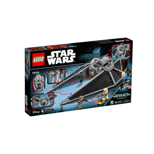 Конструктор LEGO TIE - ударник 543 деталей (75154) - изображение 6