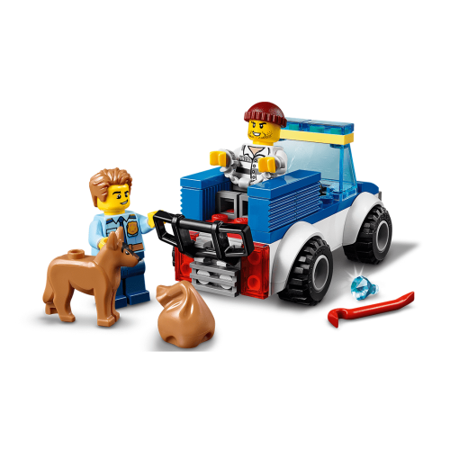 Конструктор LEGO Поліцейський загін з собакою 67 деталей (60241) - изображение 3