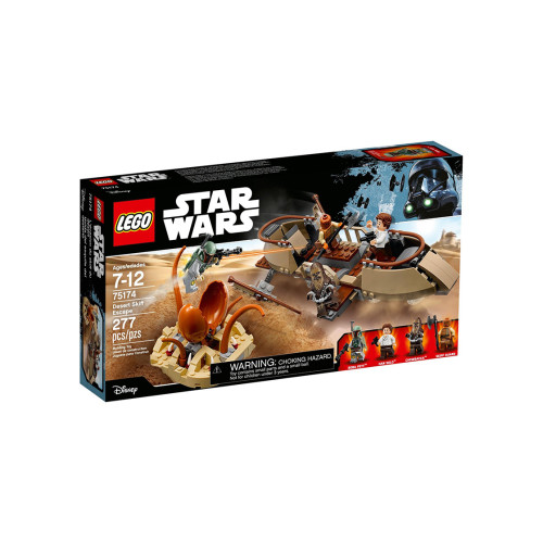 Конструктор LEGO  Star Wars Втеча від Пустинного Скіфа 277 деталей (75174)