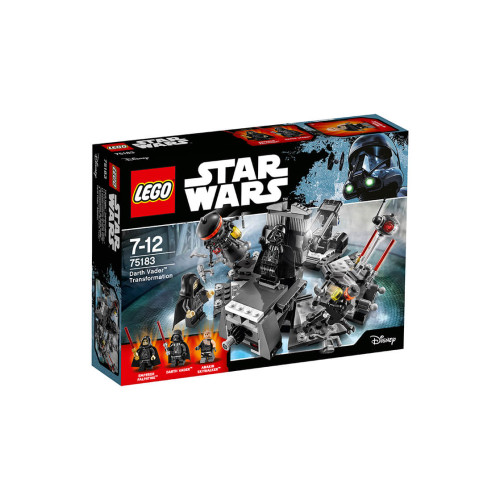 Конструктор LEGO  Star Wars Перетворення на Дарта Вейдера 282 деталей (75183)