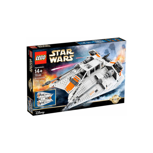 Конструктор LEGO Сніговий спідер 1703 деталей (75144)