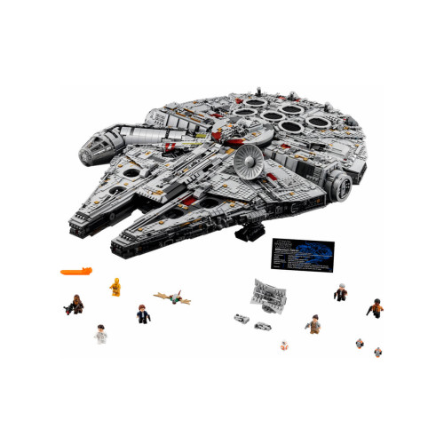 Конструктор LEGO Сокіл тисячоліття 7541 деталей (75192) - изображение 2