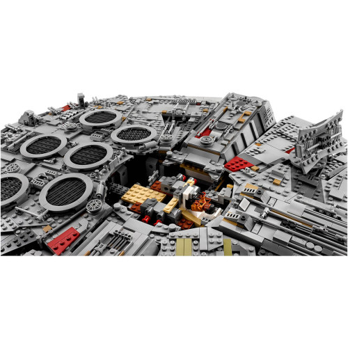 Конструктор LEGO Сокіл тисячоліття 7541 деталей (75192) - изображение 3