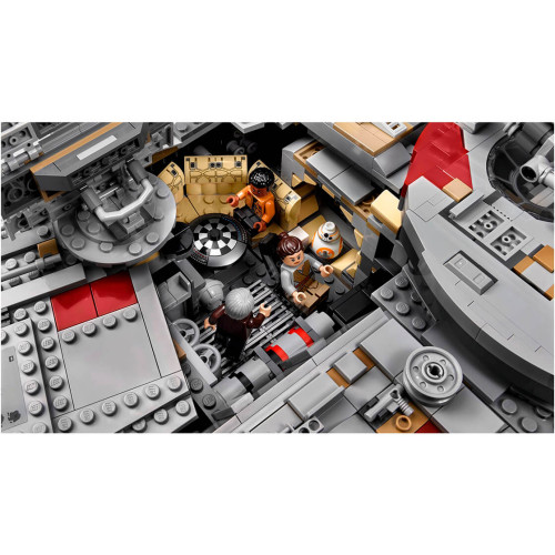 Конструктор LEGO Сокіл тисячоліття 7541 деталей (75192) - изображение 4