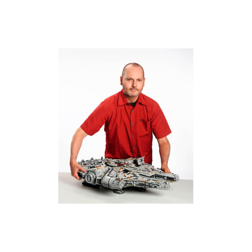 Конструктор LEGO Сокіл тисячоліття 7541 деталей (75192) - изображение 8
