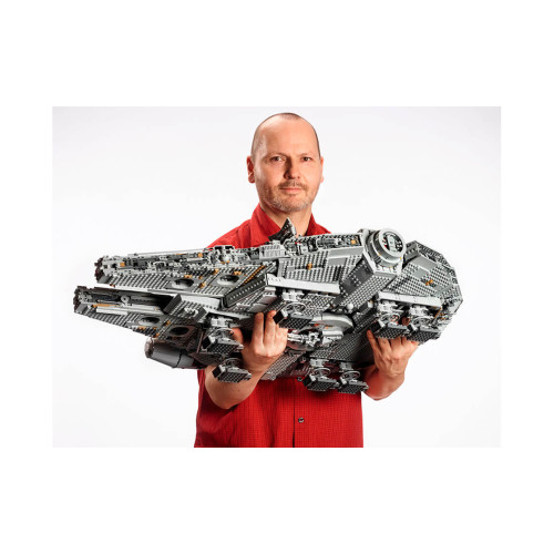 Конструктор LEGO Сокіл тисячоліття 7541 деталей (75192) - изображение 9