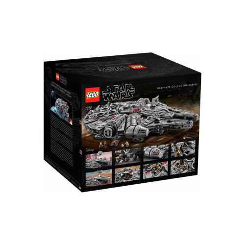 Конструктор LEGO Сокіл тисячоліття 7541 деталей (75192) - изображение 10