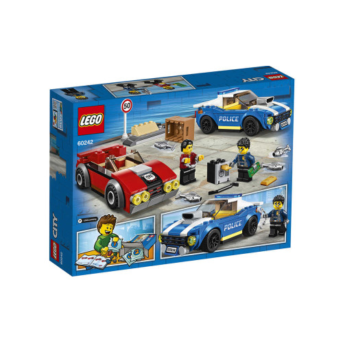Конструктор LEGO Арешт на шосе 185 деталей (60242) - изображение 2