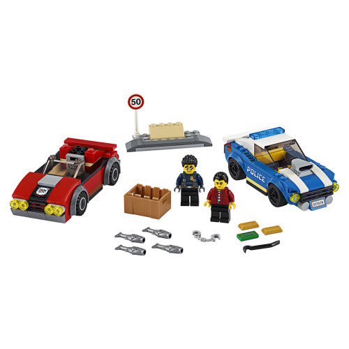 Конструктор LEGO Арешт на шосе 185 деталей (60242) - изображение 3